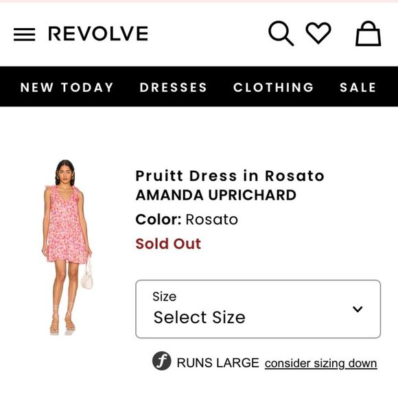 REVOLVE X Amanda Uprichard Pruitt Rosato Tiered Mini Dress Flowy SZ M Resort - Picture 4 of 16
